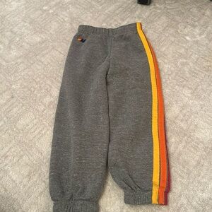 Aviator nation size 6 kids sweatpants